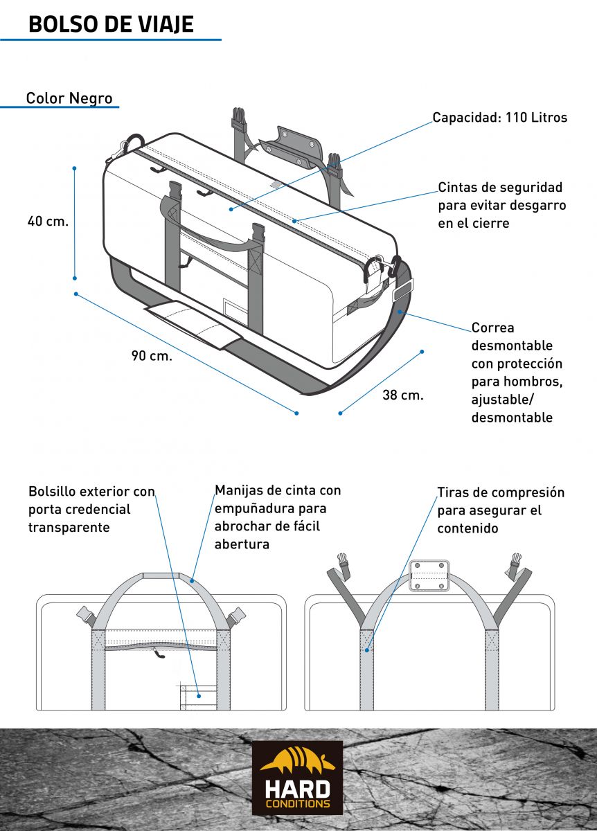 Bolso De Viaje