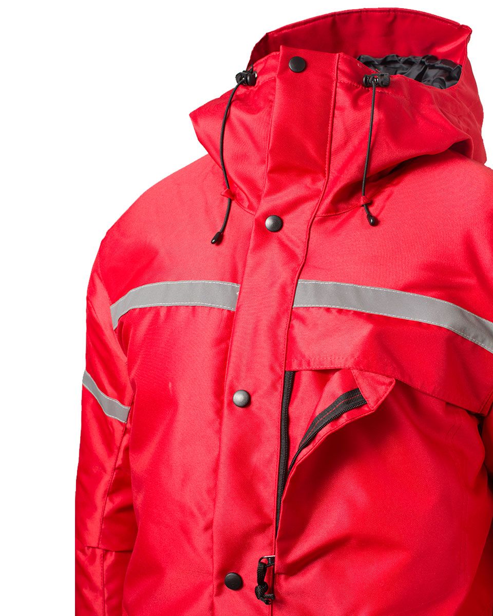 Campera Aurus Lama Con Abrigo Sintético Resistente