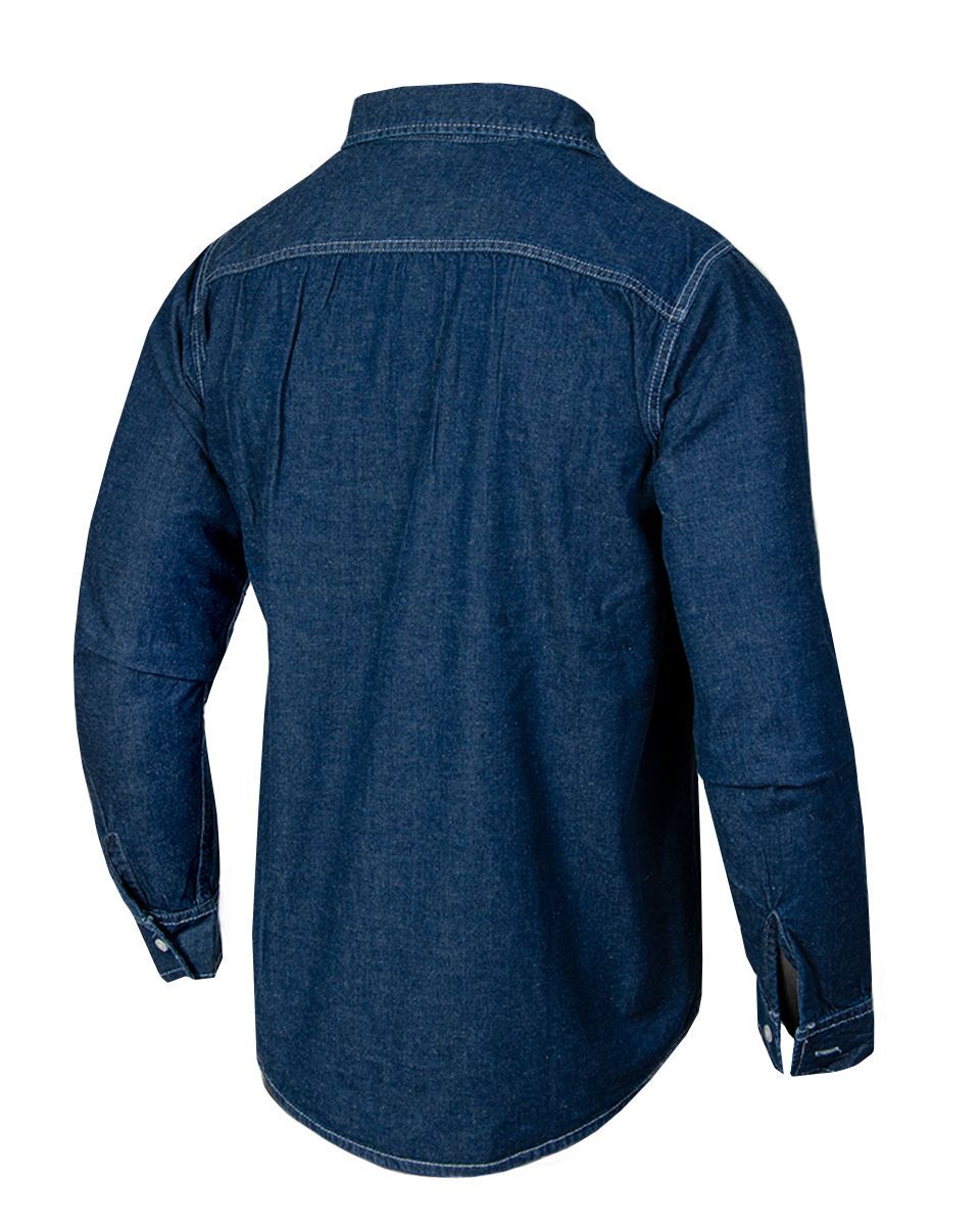 Camisa Vestir Denim