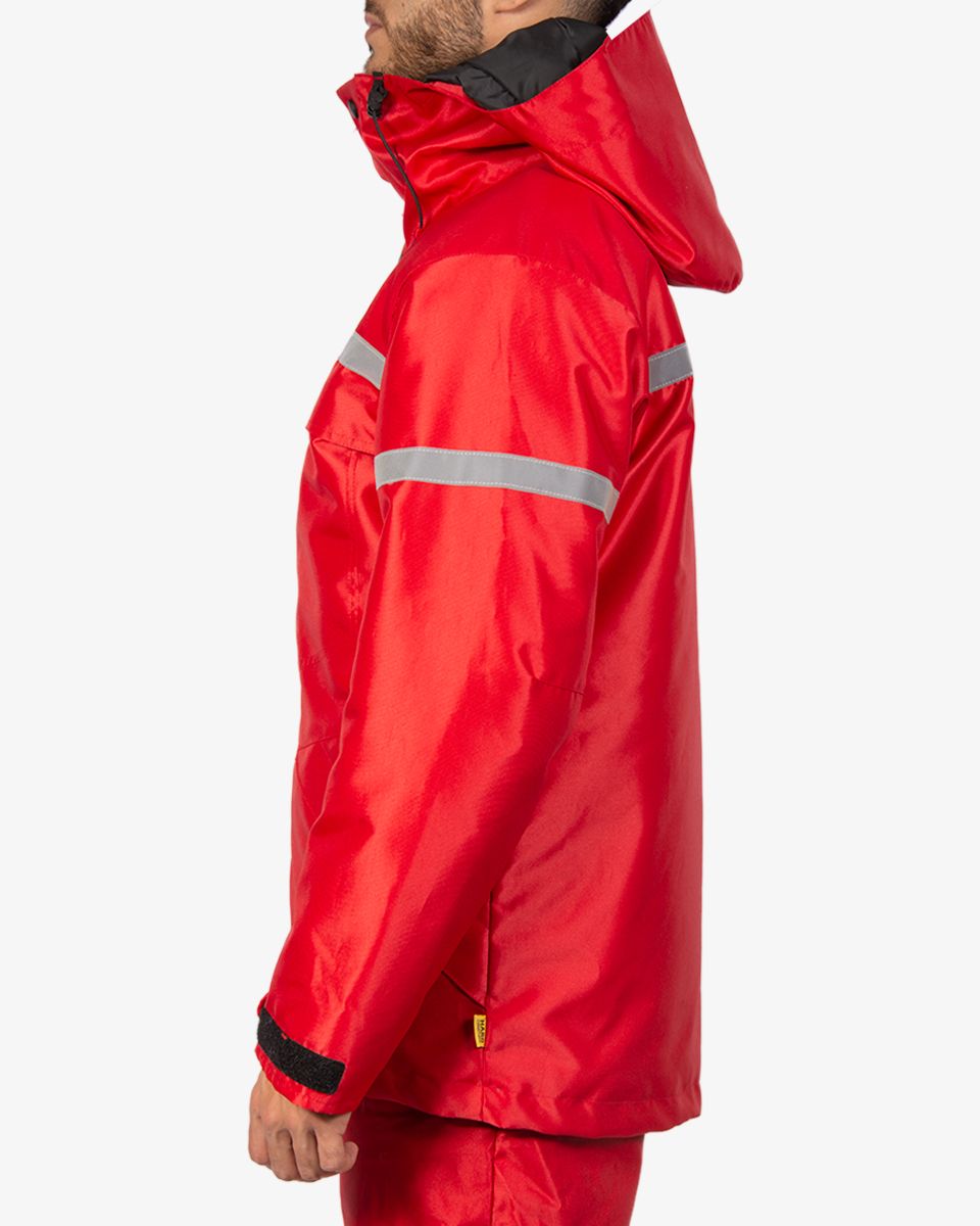 Campera Aurus Lama Con Abrigo Sintético Resistente