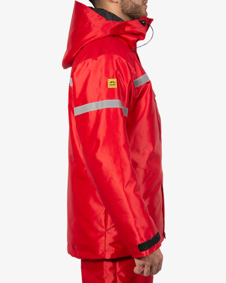 Campera Aurus Lama Con Abrigo Sintético Resistente