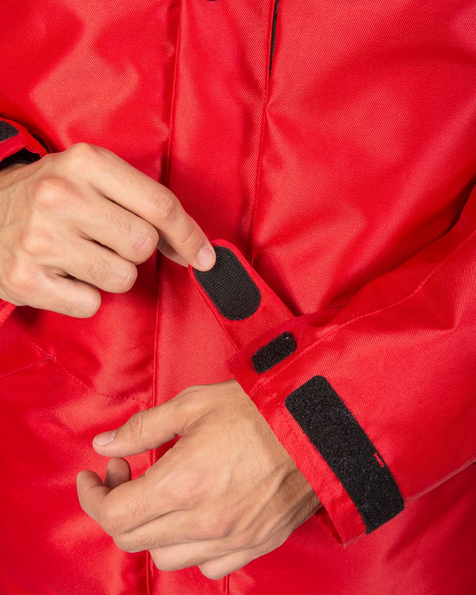Campera Aurus Lama Con Abrigo Sintético Resistente