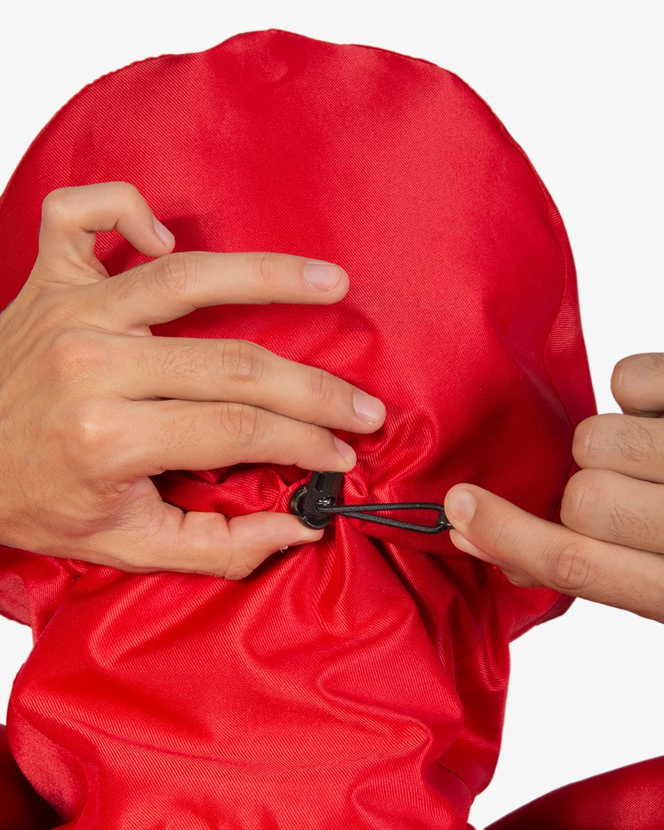 Campera Aurus Lama Con Abrigo Sintético Resistente