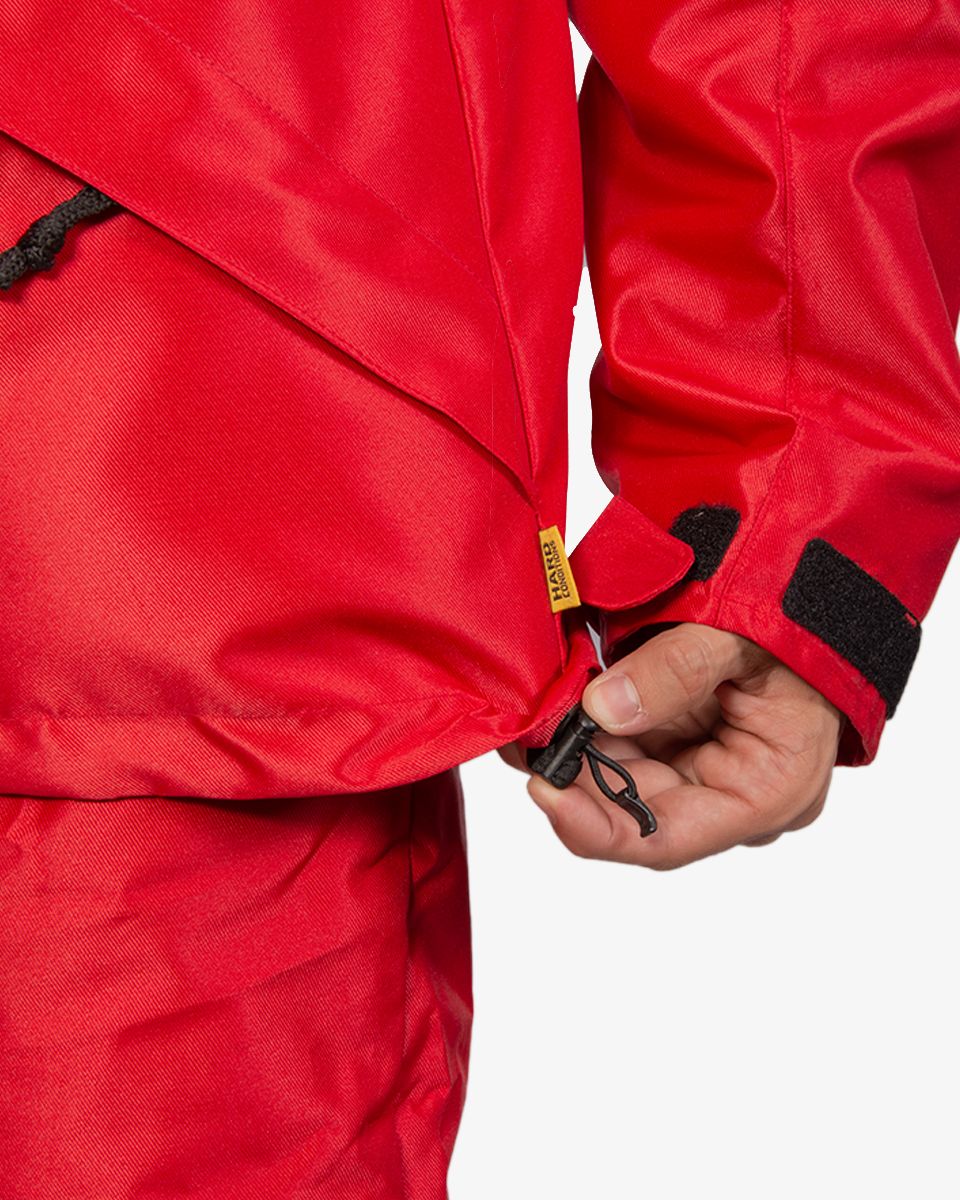 Campera Aurus Lama Con Abrigo Sintético Resistente