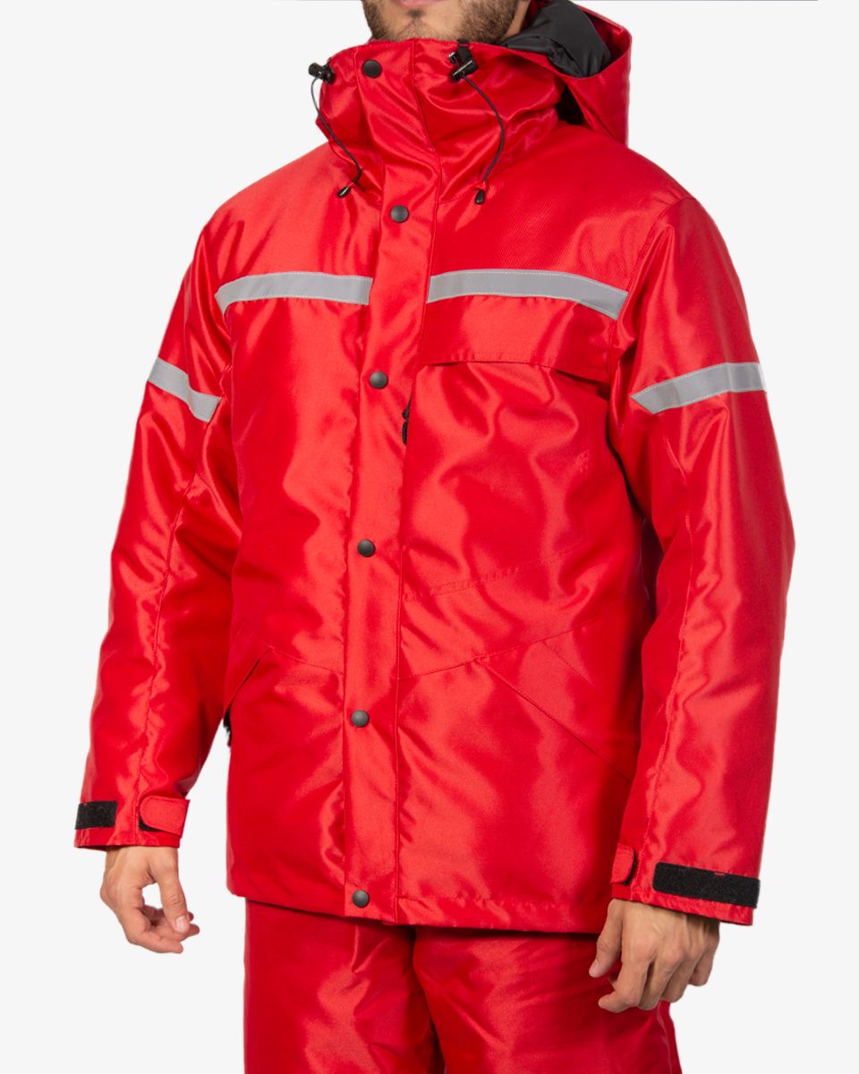 Campera Aurus Lama Con Abrigo Sintético Resistente