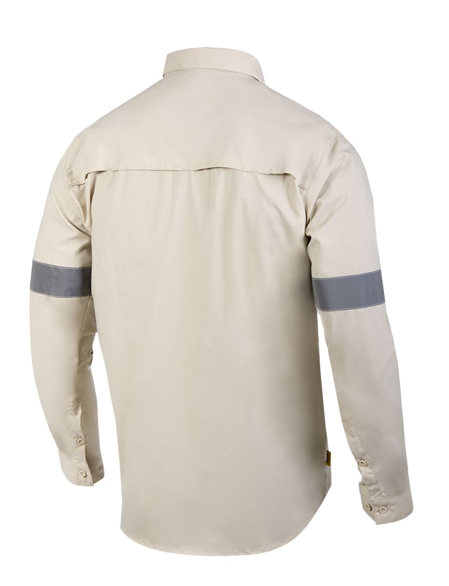 Camisa Broca De Trabajo Liviana