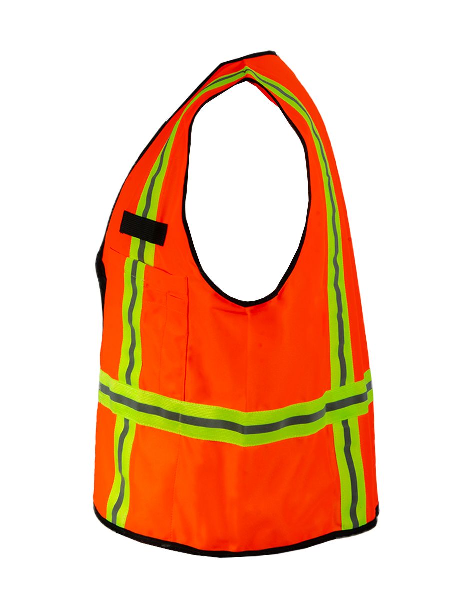 Chaleco Reflectivo De Trabajo Hard Conditions