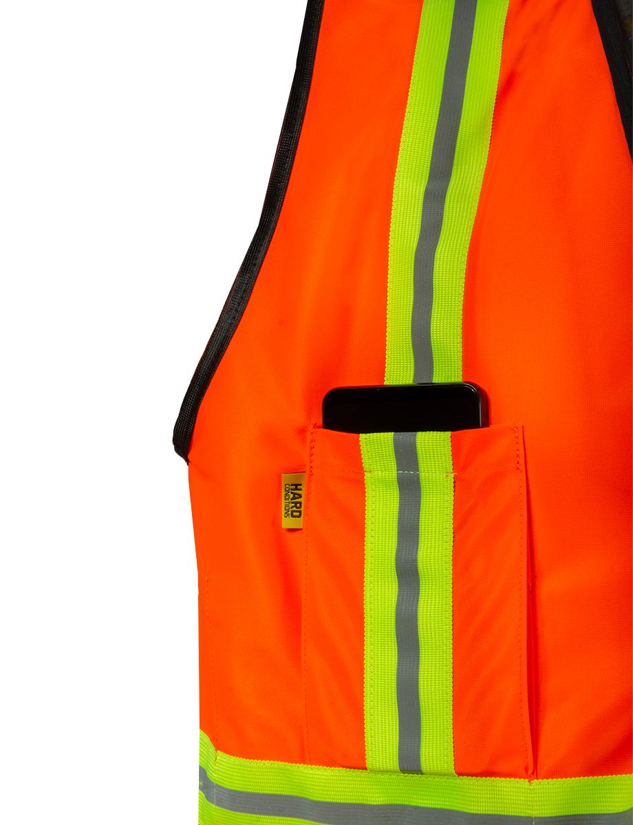 Chaleco Reflectivo De Trabajo Hard Conditions