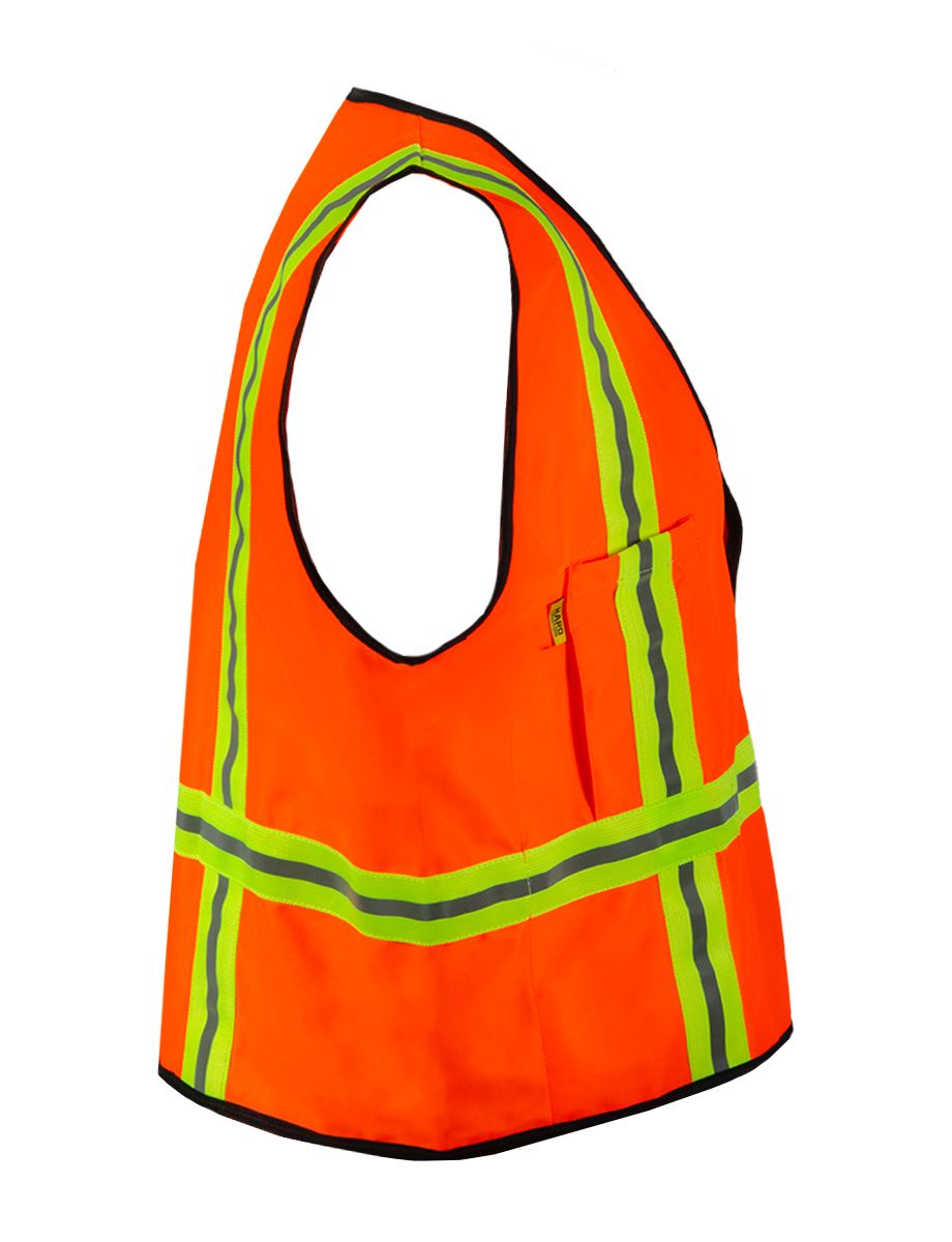 Chaleco Reflectivo De Trabajo Hard Conditions