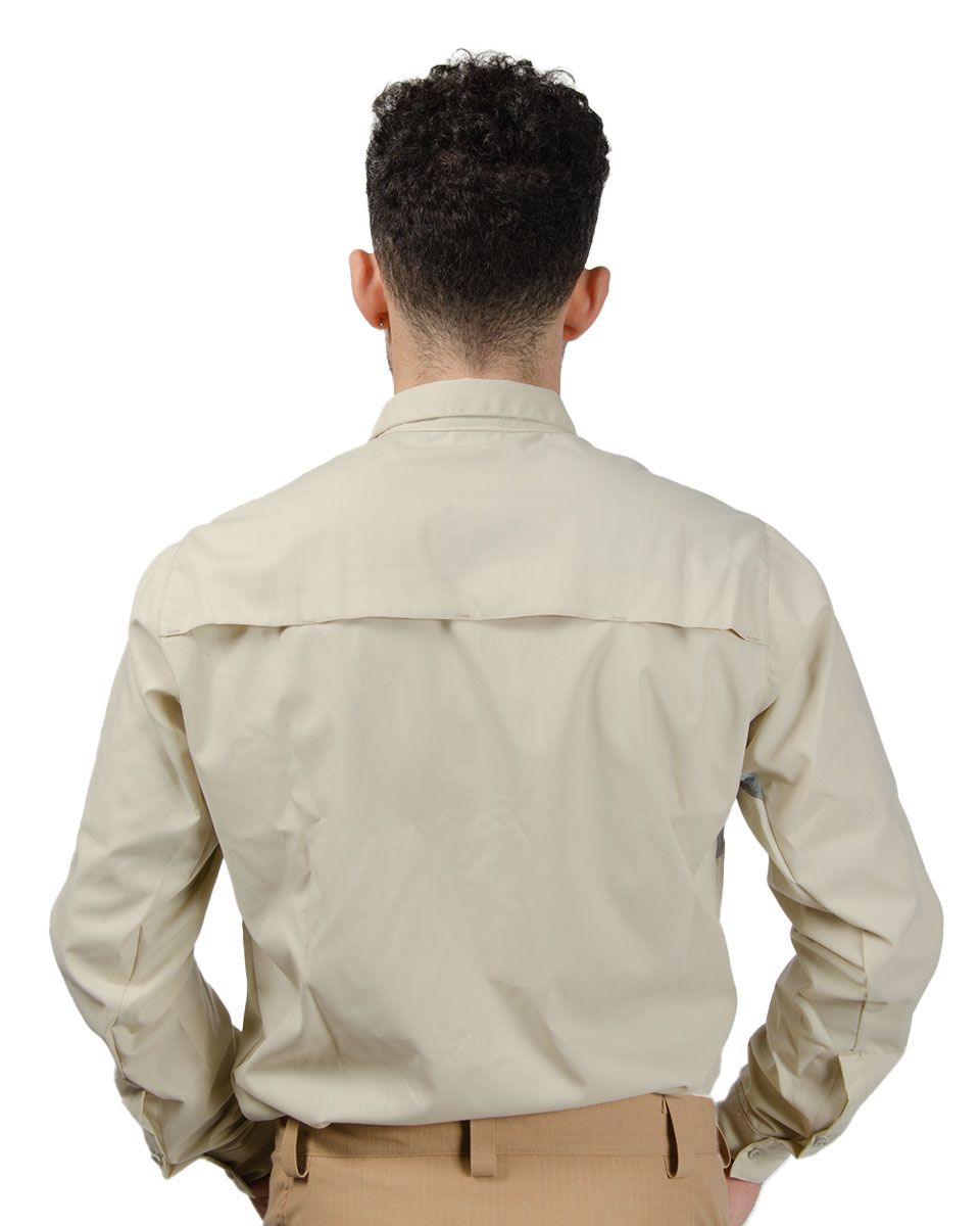 Camisa Broca 2 De Trabajo Liviana