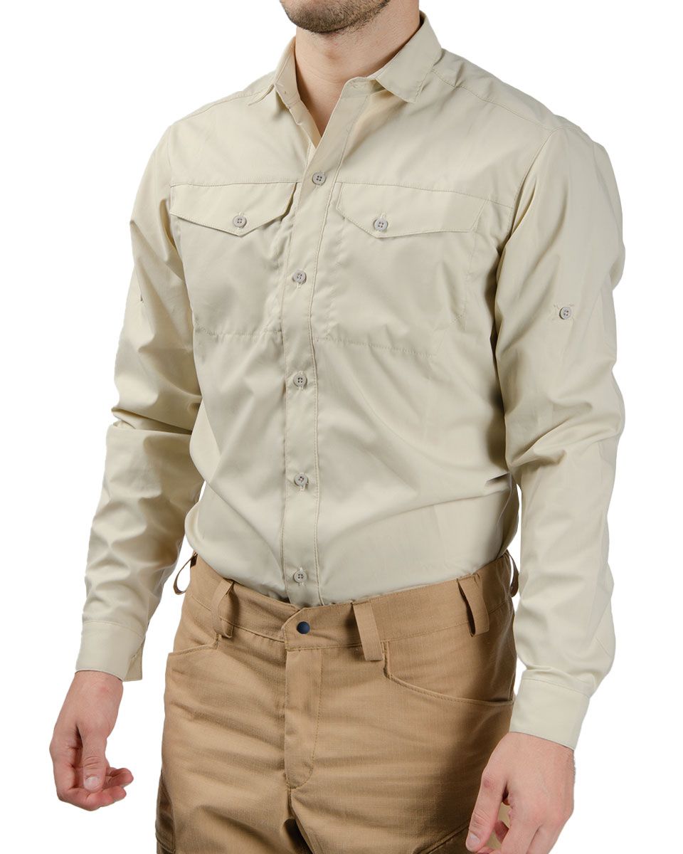 Camisa Broca 2 De Trabajo Liviana