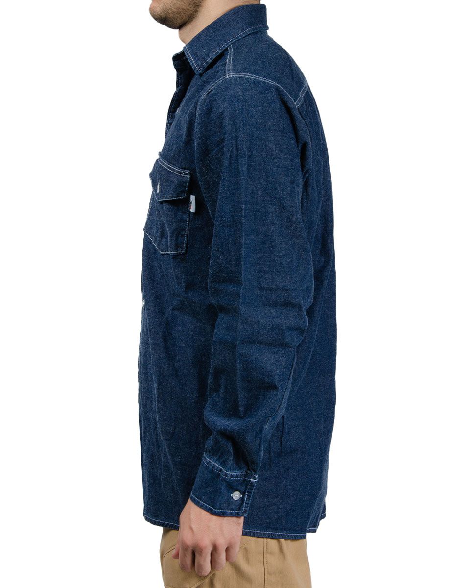 Camisa Vestir Denim