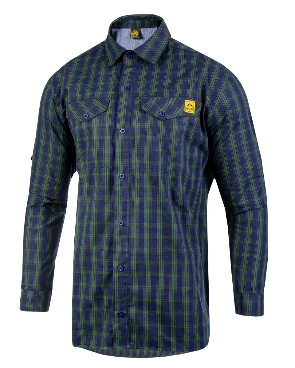 Camisa Cuadros Urbana Hard Conditions