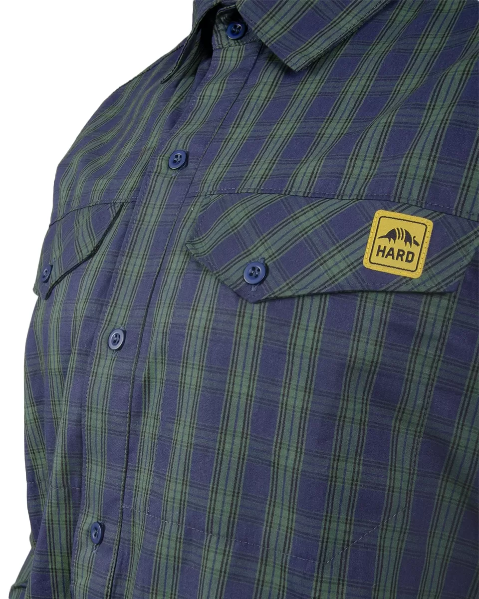 Camisa Cuadros Urbana Hard Conditions