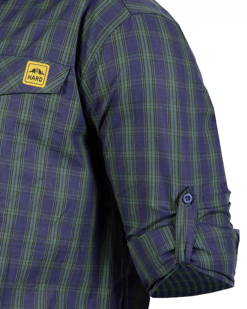 Camisa Cuadros Urbana Hard Conditions