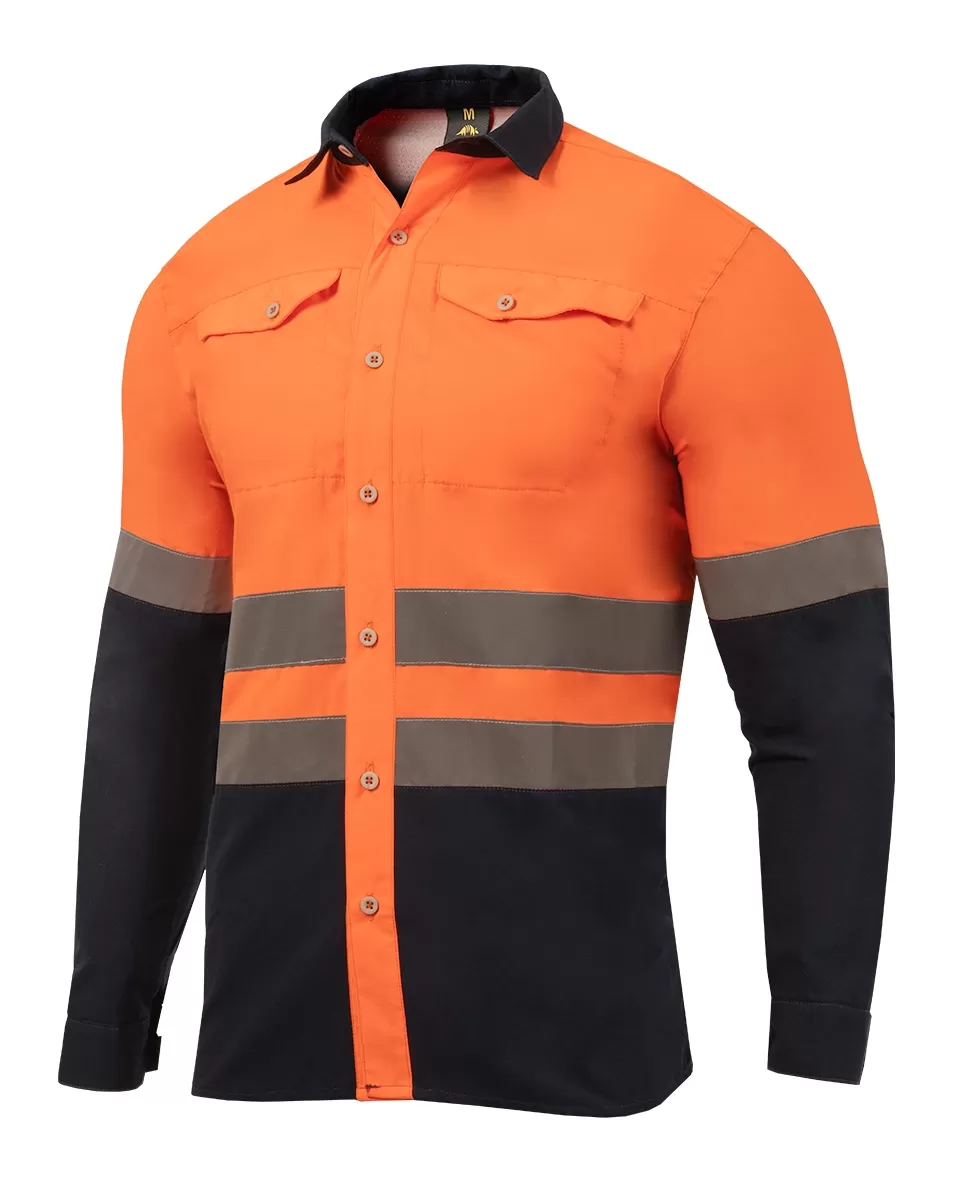 Camisa Alta Visibilidad De Trabajo