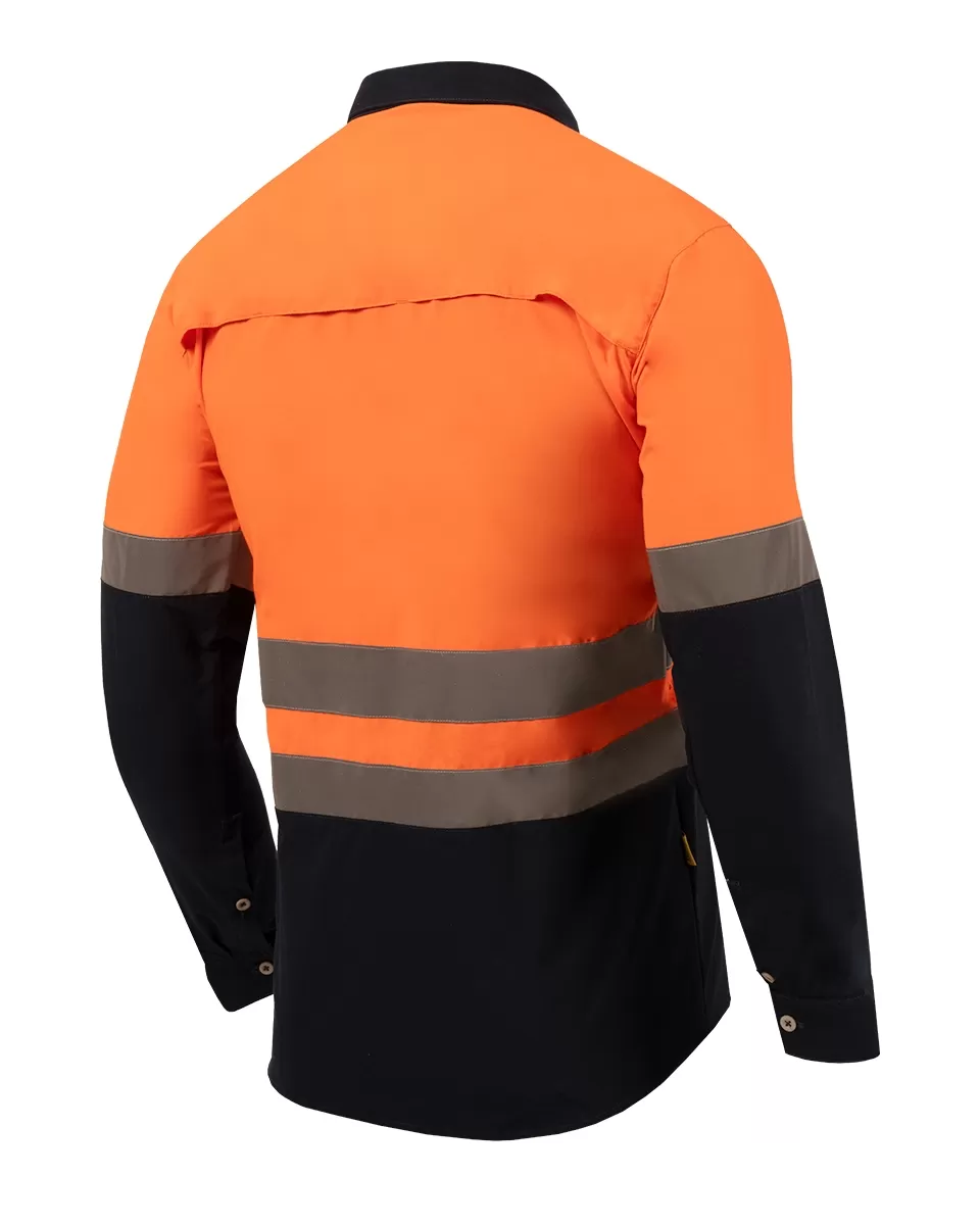 Camisa Alta Visibilidad De Trabajo