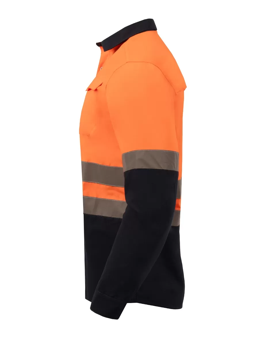 Camisa Alta Visibilidad De Trabajo