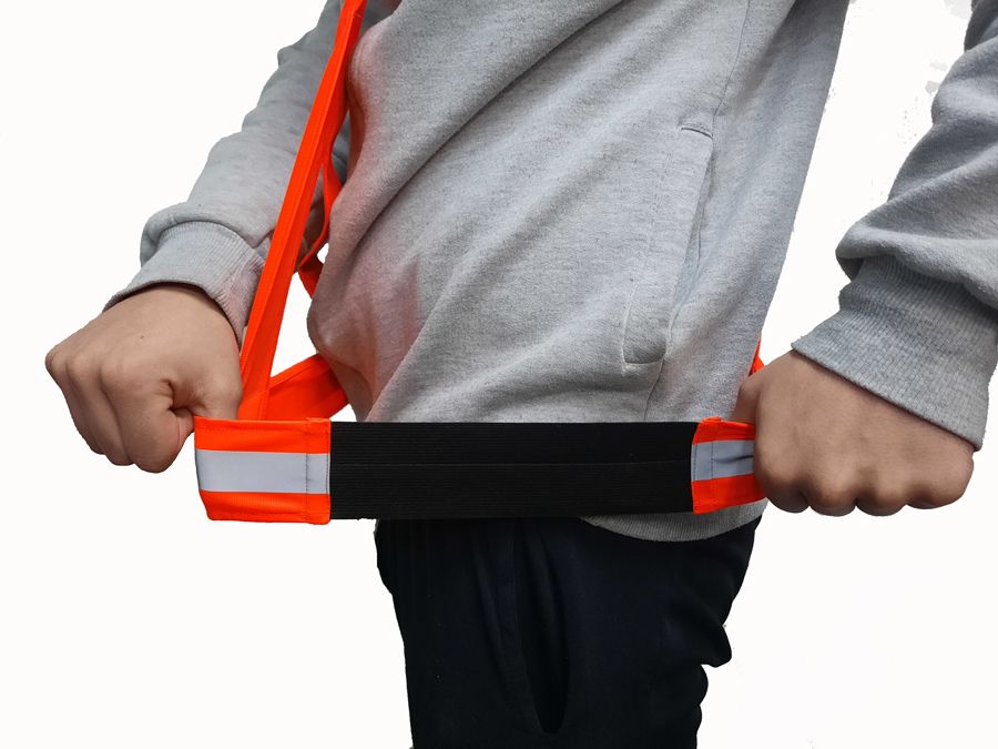 Bandolera Reflectiva De Seguridad