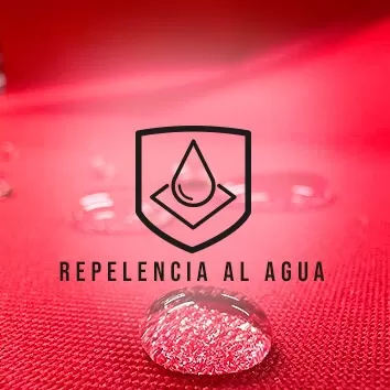 Repelencia al agua